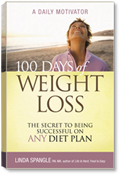 100 Days of Weight Loss by Linda Spangle - small cover image