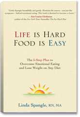 Life is Hard, Food is Easy by Linda Spangle - small cover