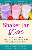 Shaker Jar Diet Book by Linda Spangle
