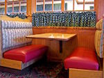 restaurant booth